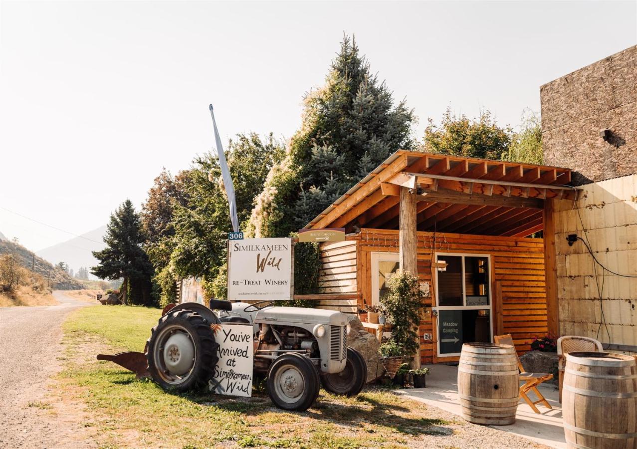 Similkameen Wild Resort & Winery Retreat Osoyoos Eksteriør billede