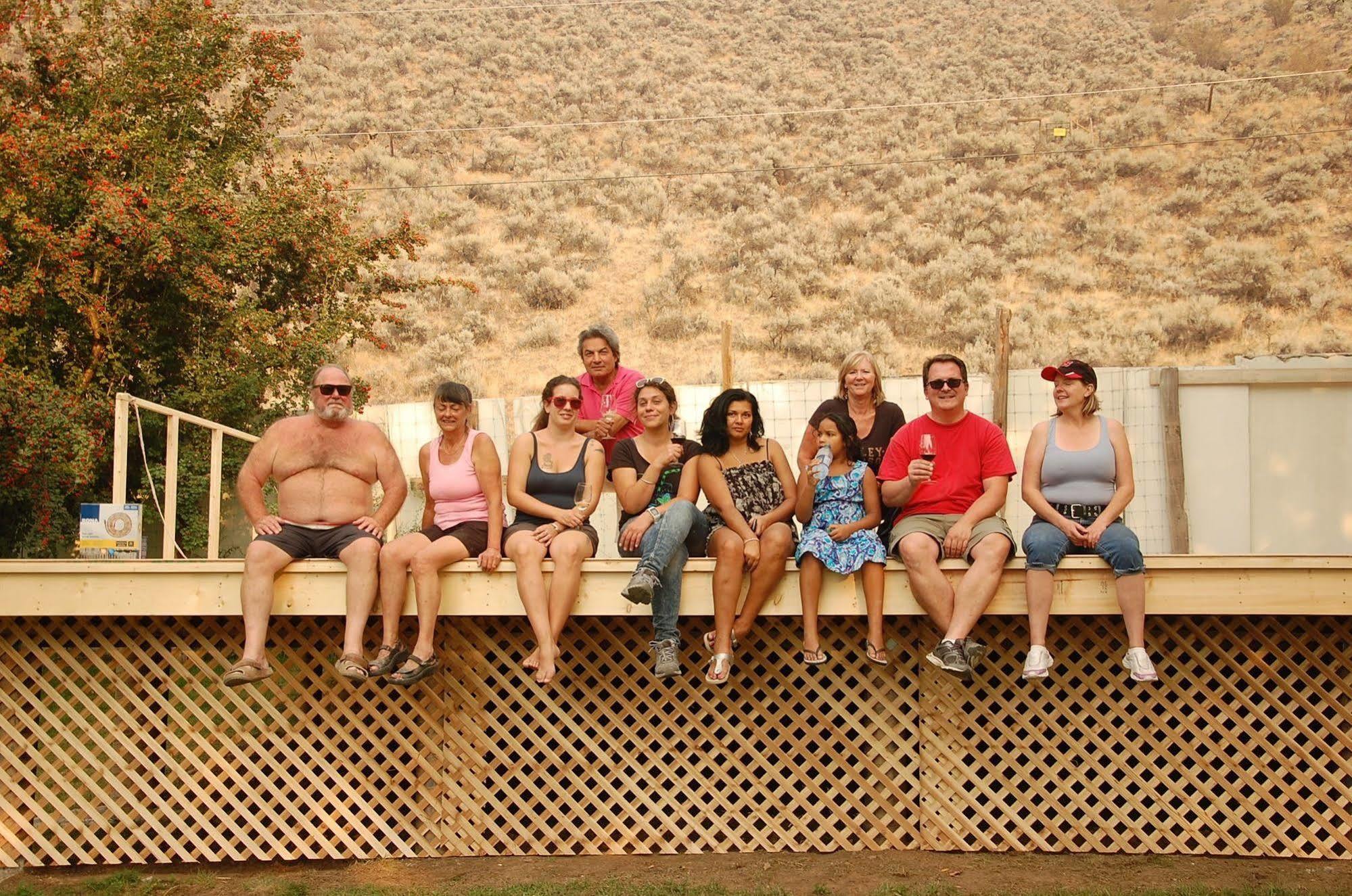 Similkameen Wild Resort & Winery Retreat Osoyoos Eksteriør billede